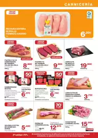 Catálogo Supercor Página 7: Lomo extra de cerdo 50% duroc fresco o adobado €3,75, Burger Goiko €6,74