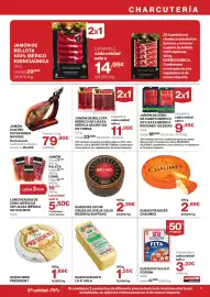 Catálogo Supercor Página 9: Arla queso havarti €1,55, Boffard queso de leche cruda de oveja viejo reserva €2,39