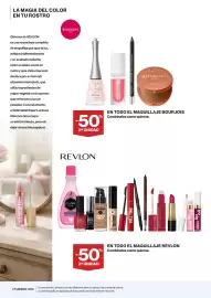 Catálogo Supercor | Perfumería Página 10: 2a UNIDAD -50% EVION GLIMMER LA MAGIA DEL COLOR EN TU ROSTRO BOURJOIS PARIS