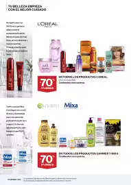 Catálogo Supercor | Perfumería Página 2: TU BELLEZA EMPIEZA CON EL MEJOR CUIDADO Revitalift Láser con SPF25 es tu perfecta