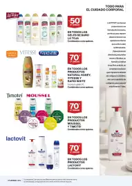 Catálogo Supercor | Perfumería Página 5: La Toja Hidrotermal AMORA 400 AHORA 600 AHORA 600m ANCRA La Toja La Toja La Toja