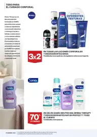 Catálogo Supercor | Perfumería Página 6: TODO PARA EL CUIDADO CORPORAL Derma Therapy es una línea de productos formulada por