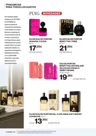 Catálogo Supercor | Perfumería Página 8: Shakira elixir eau de parfum fucsia €17,95, Benetton elixir tribe €21,95