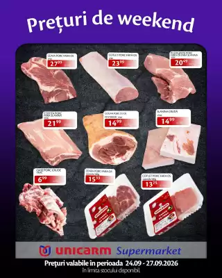 Catalog Unicarm (valid până la 27-09)