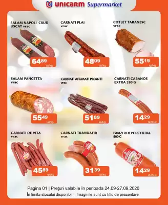 Catalog Unicarm (valid până la 27-09)