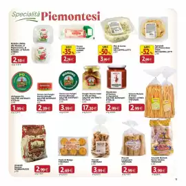 Volantino Docks Cash&Carry Pagina 11: Funghi Porcini Interi in Olio di Oliva Galfrè Antipasti d'Italia €17,20