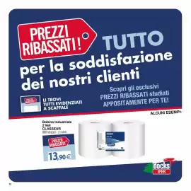 Volantino Docks Cash&Carry Pagina 12: Bobina Industriale ClassEur €13,90