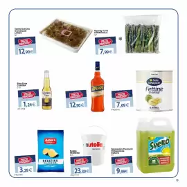 Volantino Docks Cash&Carry Pagina 13: Sgrassatore Pavimenti Professionale Svelto €9,99, Nutella FERRERO €23,30