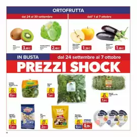 Volantino Docks Cash&Carry Pagina 14: Insalata Iceberg €2,49, Rucola TERRA & VITA €1,99
