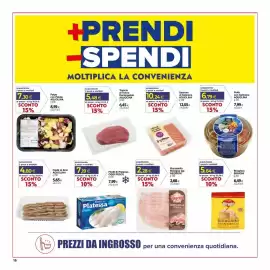Volantino Docks Cash&Carry Pagina 16: Polpo con Patate Aquolina €7,30, Pokè con Salmone Aquolina €6,79