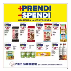 Volantino Docks Cash&Carry Pagina 17: Pizzico di Sale e Cioccolato SI&NO Fiorentini €1,60, Crostini Panealba €1,58