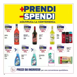 Volantino Docks Cash&Carry Pagina 18: Limoncello Riviera DILMOOR €4,13, Cabernet Igt Ronc Laris TENIMENTI CIVA €4,49