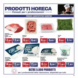 Volantino Docks Cash&Carry Pagina 19: Salsiccia di Suino €6,35, Rucola SAB €3,64