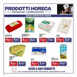 Volantino Docks Cash&Carry Pagina 20: Tomini LONGO €5,76, Taleggio Dop Alpino CIRESA €7,68