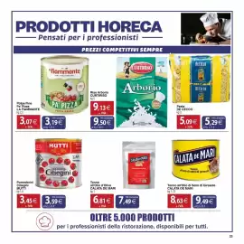 Volantino Docks Cash&Carry Pagina 23: Pomodorini Ciliegini MUTTI €3,45