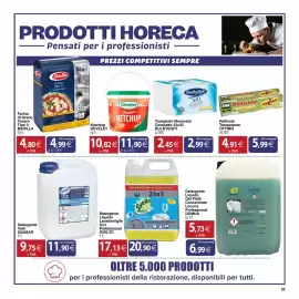 Volantino Docks Cash&Carry Pagina 25: Tovagliolo Monovelo Compattato BULKYSOFT €2,45, Ketchup Develey €10,82