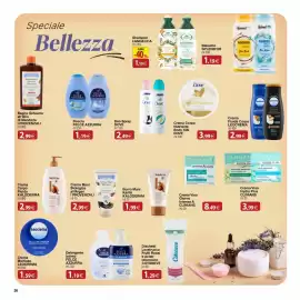 Volantino Docks Cash&Carry Pagina 26: Crema Fluida Corpo LEOCREMA €2,99, Deo Spray DOVE €2,49