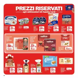Volantino Docks Cash&Carry Pagina 28: Biscotti Zuppalatte Colussi €1,69, Pagnotta Cereali Trevisan €1,39