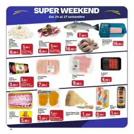 Volantino Docks Cash&Carry Pagina 30: Ciuffo di Totano Gigante del Pacifico €5,99, Fesa di Tacchino a Fette €9,90