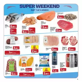 Volantino Docks Cash&Carry Pagina 31: Petto di Pollo €8,90, Sovracosce di Pollo €2,99