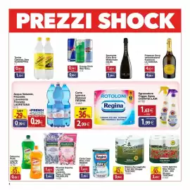 Volantino Docks Cash&Carry Pagina 4: Bobina Asciugatutto TUSCANY €3,99, Detersivo Piatti Liquido SCALA €0,69
