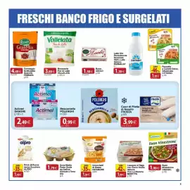Volantino Docks Cash&Carry Pagina 5: Buon Minestrone OROGEL €1,99, Mozzarella Fior di Latte Vallelata €3,89