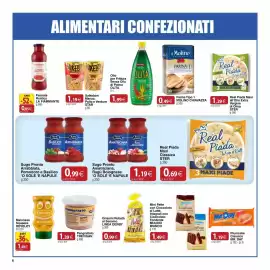 Volantino Docks Cash&Carry Pagina 6: Farina Tipo 1 Molino Chiavazza €0,49, Olio per Frittura Senza Olio di Palma OLITA €1,99