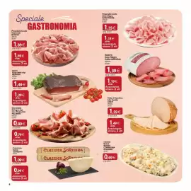 Volantino Docks Cash&Carry Pagina 8: Prosciutto Cotto Gran Magro Granterre €1,15, Salame Gran Magro CASA MODENA €1,19