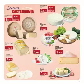 Volantino Docks Cash&Carry Pagina 9: Raclette Le Pays Fromager ENTREMONT €1,19, Burrata TRE VALLI €1,49