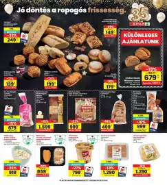 Interspar akciós újság hét 39 Oldal 14: Spar enjoy kukoricasaláta €919,00, Spar enjoy meggyleves €799,00
