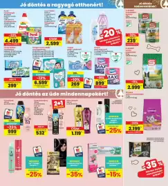 Interspar akciós újság hét 39 Oldal 25: Fa dezodorspray €532,00, Pampers active baby €6.599,00