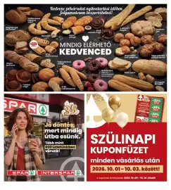 Interspar akciós újság hét 39 Oldal 30