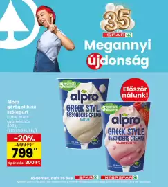 Interspar akciós újság hét 39 Oldal 4: Alpro görög stílusú szójagurt €799,00