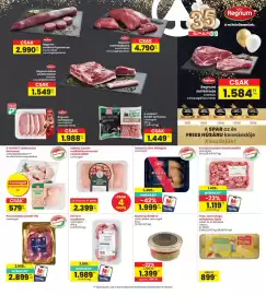 Interspar akciós újság hét 39 Oldal 9: Székely Csürke csirkemellfilé €2.399,00, Master Good royal tanyasi csirke €1.999,00