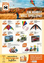 Müller Prospekt woche 40 Seite 1