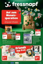 Fressnapf Prospekt Seite 1