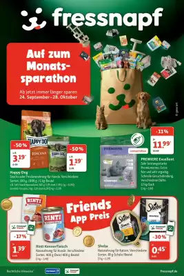 Fressnapf (gültig bis 28-10)
