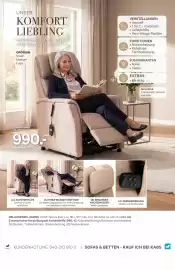 Kabs Polsterwelt Prospekt Seite 28