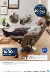 Kabs Polsterwelt Prospekt Seite 31