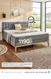 Kabs Polsterwelt Prospekt Seite 38