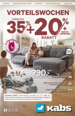 Kabs Polsterwelt (gültig bis 9-10)
