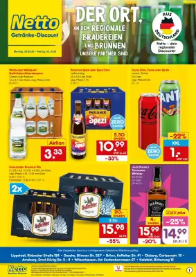 Netto Getränke Discount (gültig bis 3-10)