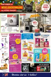 Euroshop folder Pagina 10: Automatische kattenbak Moeza €275,00, Krabpaal Modjo