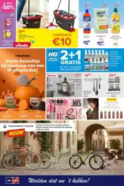 Euroshop folder Pagina 14: Meshouder magnetisch €14,50, Kruidenrek universeel €20,95