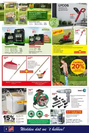 Euroshop folder Pagina 8: Powervac handstofzuiger/blazer €39,95, Tuinhaspel €74,95