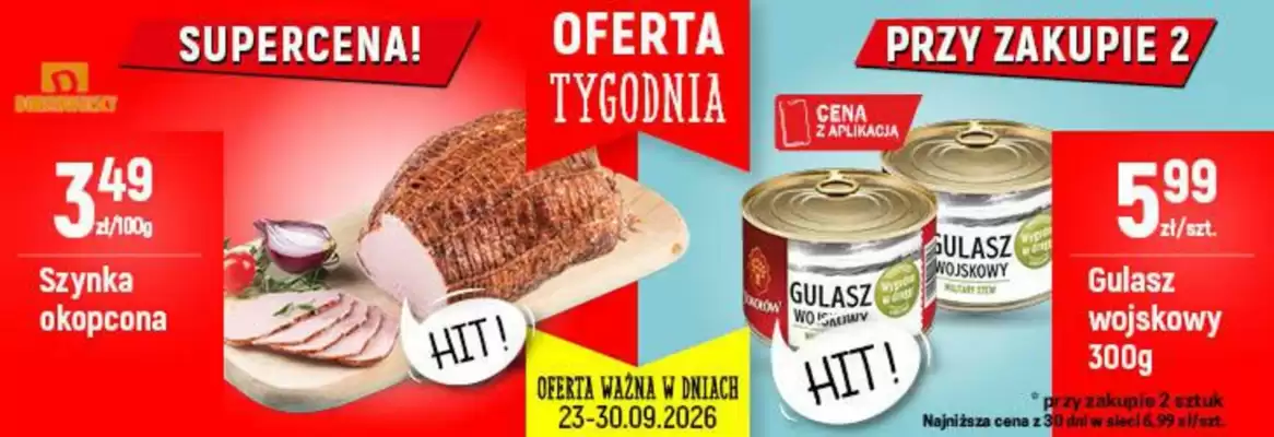 Delikatesy Piotruś Pan gazetka (ważność do 30-09)