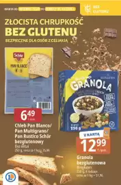 E.Leclerc gazetka Strona 3: Chleb Pan Blanco/ Pan Multigrano/ Pan Rustico Schär bezglutenowy €6,49