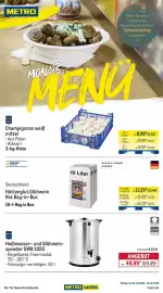 METRO Prospekt Seite 1