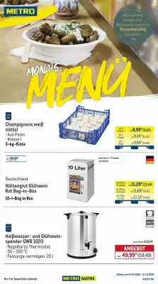 METRO (gültig bis 31-10)