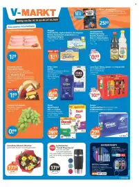 V Markt Prospekt woche 40 Seite 1